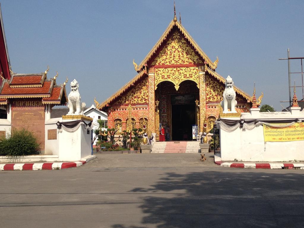 Baan Bua Guest House Чианграй Экстерьер фото